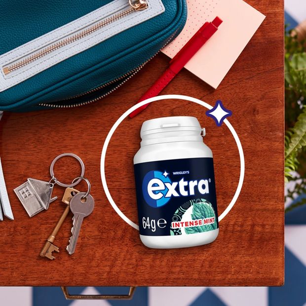 Wrigley's Extra Intense Mint - 46 Piece