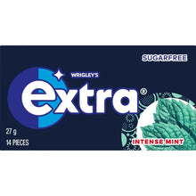 14 Piece Wrigley's Extra Intense Mint 27g