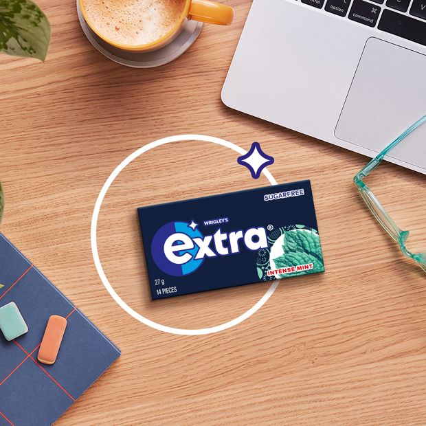 Wrigley's Extra Intense Mint - 14 Pieces