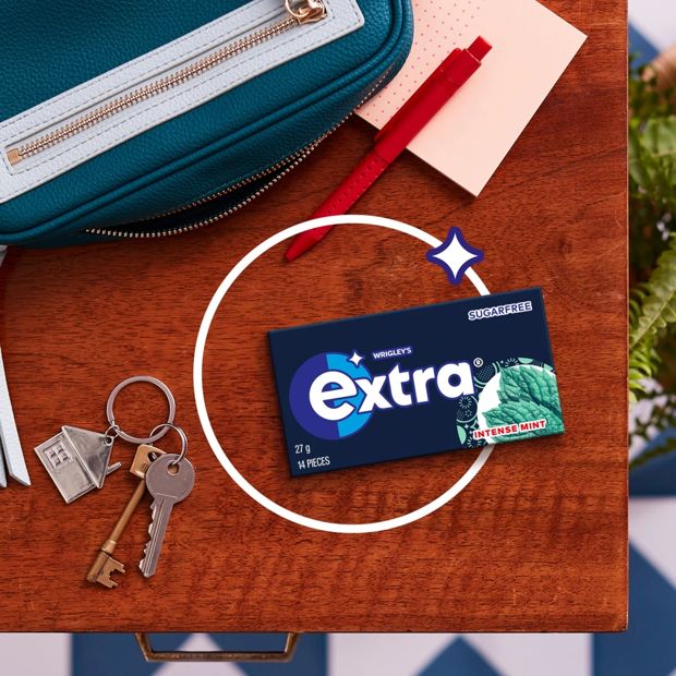 Wrigley's Extra Intense Mint - 14 Pieces