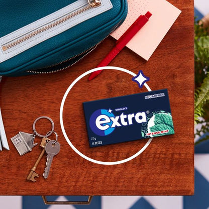 Wrigley's Extra Intense Mint - 14 Pieces