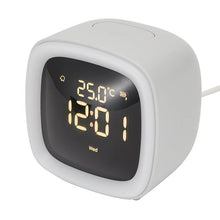 LED Night Light Alarm Clock  - Anko