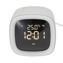 LED Night Light Alarm Clock  - Anko