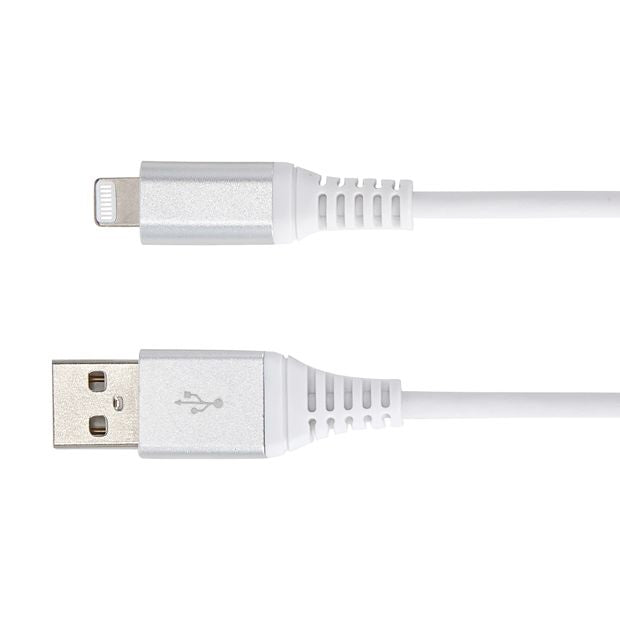 USB to Lightning Heavy Duty Cable, 2m - Anko
