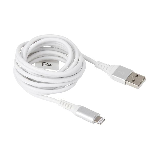 USB to Lightning Heavy Duty Cable, 2m - Anko