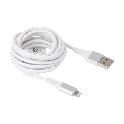 USB to Lightning Heavy Duty Cable, 2m - Anko