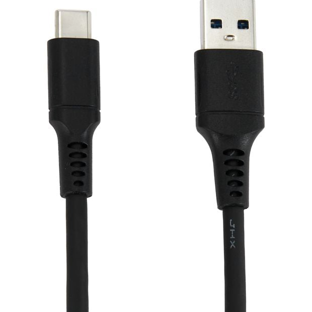 USB-A to USB-C Universal Cable, 2m - Anko