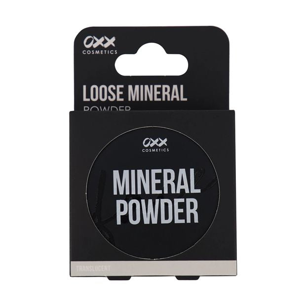 Loose Mineral Powder, Translucent - OXX Cosmetics