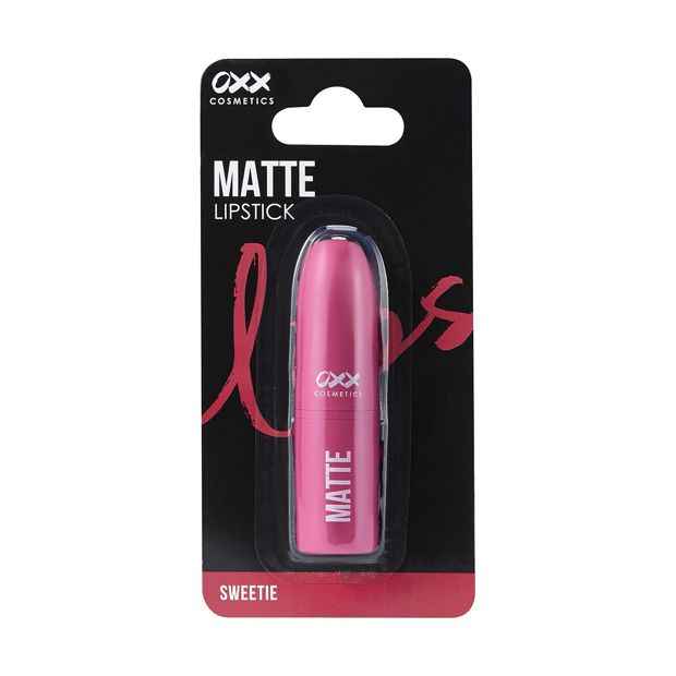 Matte Lipstick, Sweetie - OXX Cosmetics