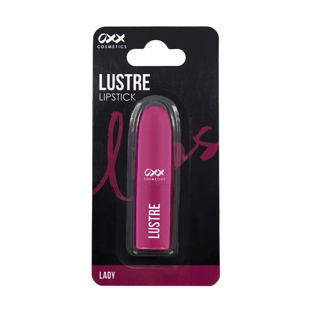 Lustre Lipstick, Lady - OXX Cosmetics