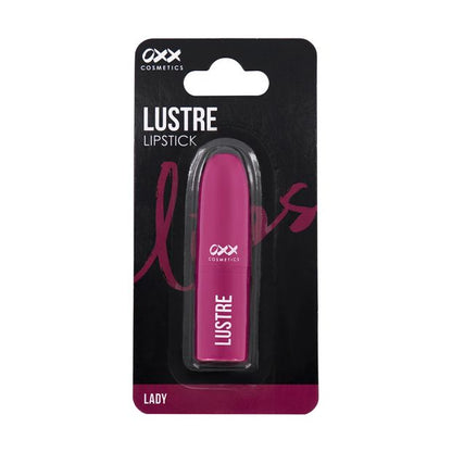 Lustre Lipstick, Lady - OXX Cosmetics
