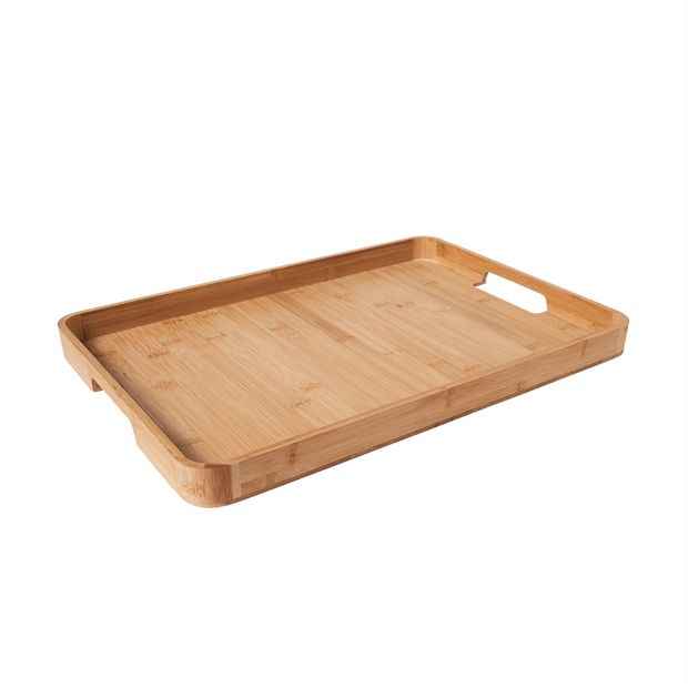 Bamboo Tray with Handles - Anko