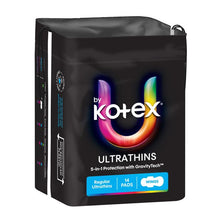 U By Kotex 14 Pack Ultrathin Regular Pads with Wings