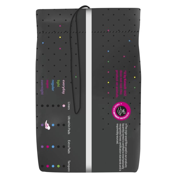 U by Kotex 12 Pack Ultrathin Super Pads with Wings