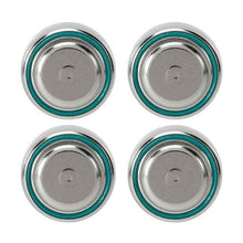 Button Cell Alkaline Batteries LR44, 4 Pack - Anko