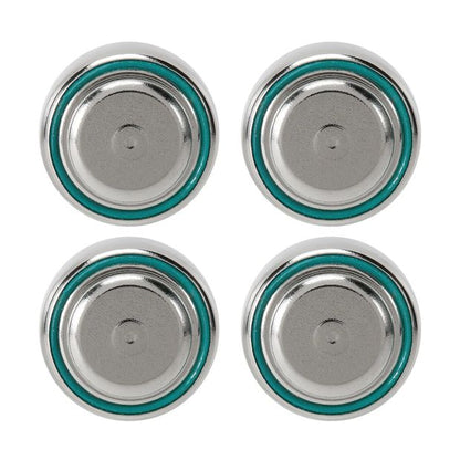 Button Cell Alkaline Batteries LR44, 4 Pack - Anko