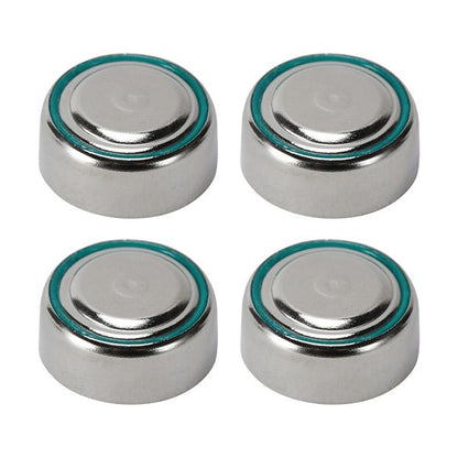Button Cell Alkaline Batteries LR44, 4 Pack - Anko