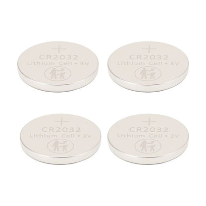 Button Cell Batteries CR2032, 4 Pack - Anko