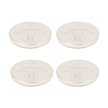 Button Cell Batteries CR2032, 4 Pack - Anko