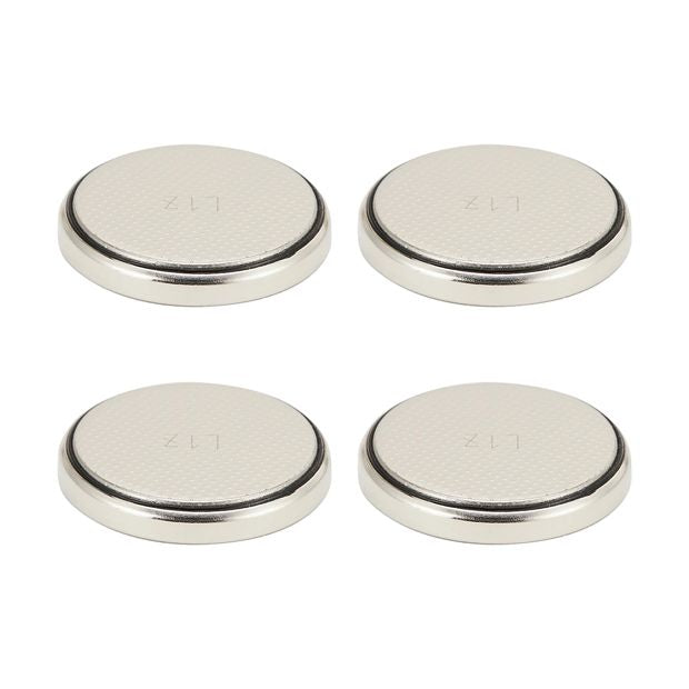 Button Cell Batteries CR2032, 4 Pack - Anko