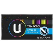 U by Kotex Regular Slim Tampons - 16 Pack