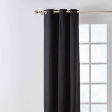 Monaco Block Out Curtain - Black