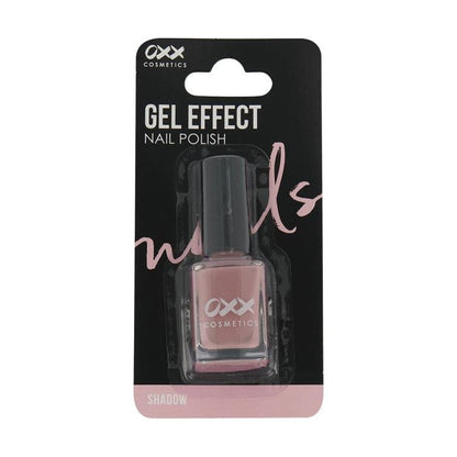 Gel Effect Nail Polish, Shadow - OXX Cosmetics