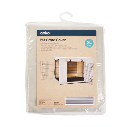 Extra Large Pet Crate Cover - Universal Fit