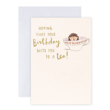 Creative Publishing by Hallmark Birthday Card - To A Tea