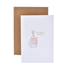 Hallmark Birthday Card - Indulge and Enjoy
