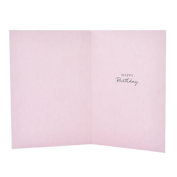Hallmark Birthday Card - Indulge and Enjoy