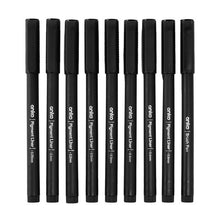 Pigment Liners, 9 Pack - Anko