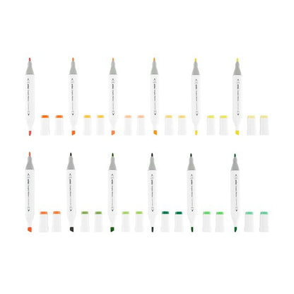Graphic Markers, 36 Pack - Anko