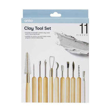 Clay Tool Set, 11 Piece Set - Anko