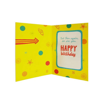 Hallmark Interactive Birthday Card - Big Deal