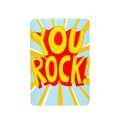 Hallmark Interactive Birthday Card - You Rock