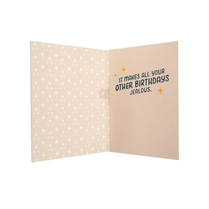 Hallmark Interactive Birthday Card - Happy Cake