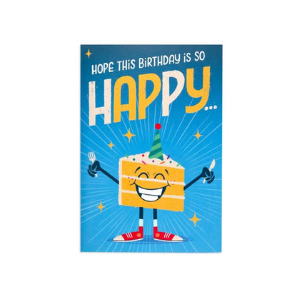 Hallmark Interactive Birthday Card - Happy Cake