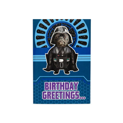 Hallmark Interactive Birthday Card - Disney Star Wars Bark Side