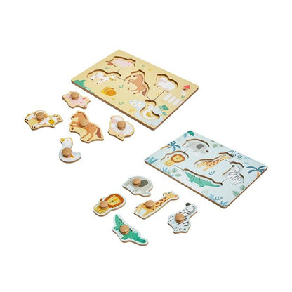 Easy Grip Animal Puzzle, Assorted - Anko