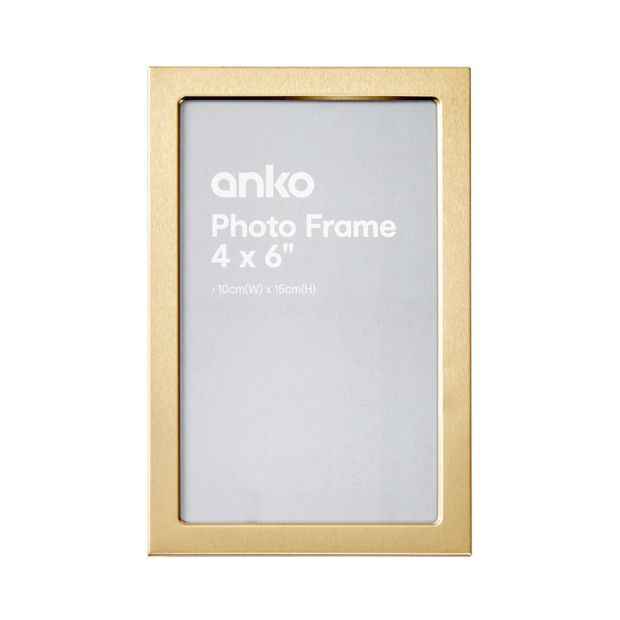 Photo Frame, 6" x 4"- Anko