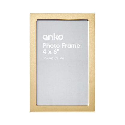 Photo Frame, 6" x 4"- Anko