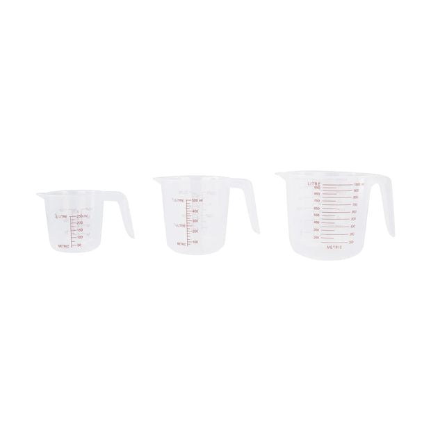 Measuring Jugs, Set of 3 - Anko