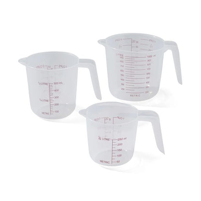 Measuring Jugs, Set of 3 - Anko