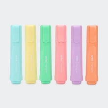 Pastel Highlighters, 6 Pack - Anko