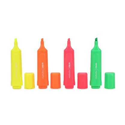 Highlighters 4 Pack - Anko