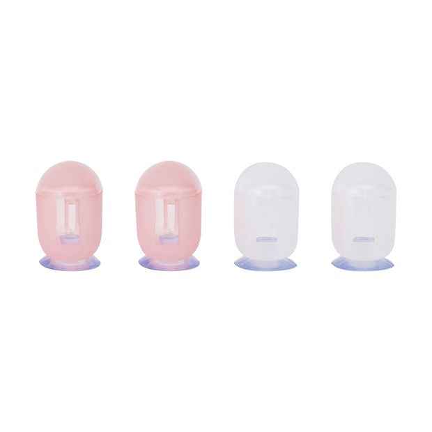 4 Pack Toothbrush Cover
