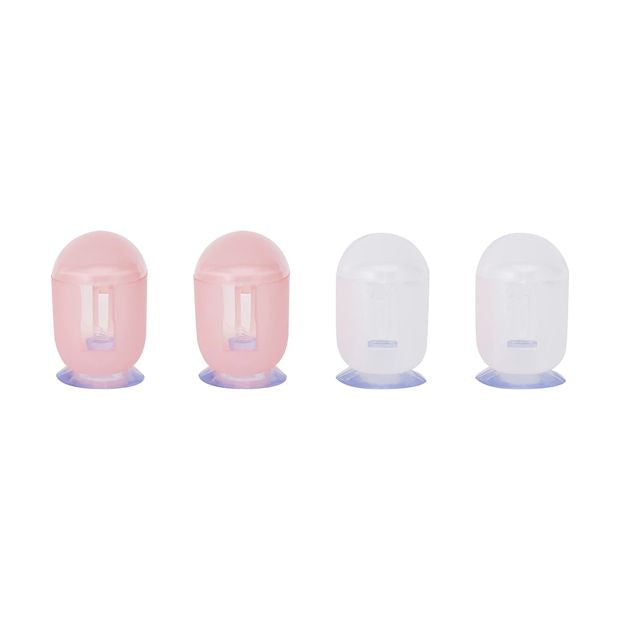 4 Pack Toothbrush Cover