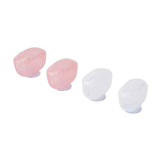 4 Pack Toothbrush Cover