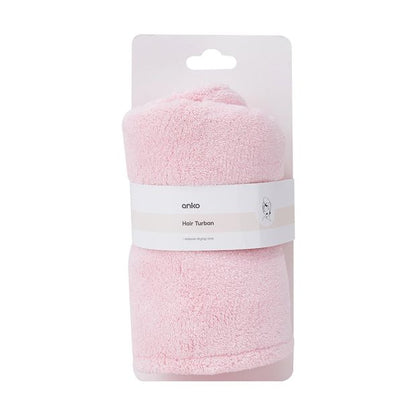 Hair Turban - Rose